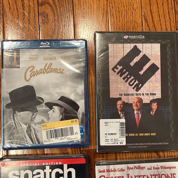 Lot of 8 New Wrapped DVD’s- Batman begins and more - Picture 2 of 5